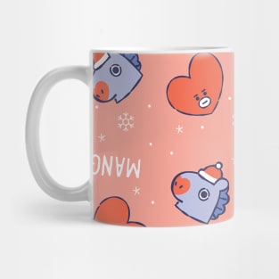 BT21 Let It Snow - Mang + Tata Mug